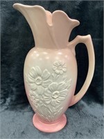 Vintage Hull Pottery Mardi Gras Pitcher