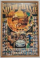 100 Year Notre Dame Celebration Poster