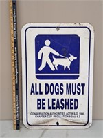 Decommissioned Sign-DOGS