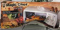 MAGIC CHEF TOASTER OVEN