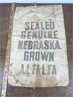 Nebraska Alfalfa Bag