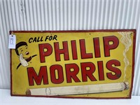 Call For Philip Morris 41in. by 23in.