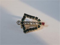 Vtg bell brooch