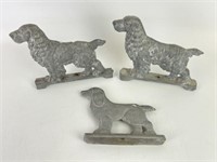 Aluminum Dog Fence Gate Toppers