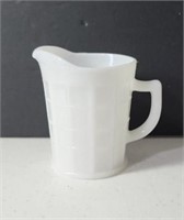 Vintage Hazel Atlas Milk Glass creamer