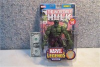 Marvel Legends HULK Comic Book & Action Figure NEW