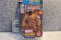 Marvel Legends THE THING ComicBook & Figure Toy NW