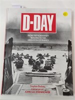 HARDCOVER D-DAY HISTORY BOOK