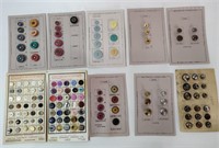 VINTAGE BUTTON COLLECTION