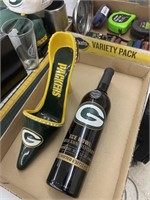 PACKERS COLLECTOR WINE AND DISPLAY PIECE