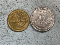 Coins from Ecuador