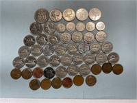 Coins from Canada