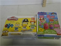 new in box 2 playdoough sets