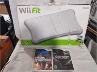 Wii Fit, Wii Transformers & CoD Black Ops Games