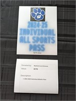 Wynford Individual All Sport Passes