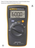 Fluke 101 Basic Digital Multimeter Pocket