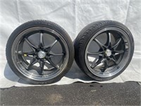 Set of Velox Rims w/ Tires