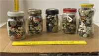 Buttons In Jars  5