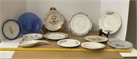 Decorative Plates & Spoon Rest