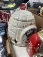 COKE COOKIE JAR