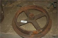 Vintage International - IHC Implement Pulley Wheel