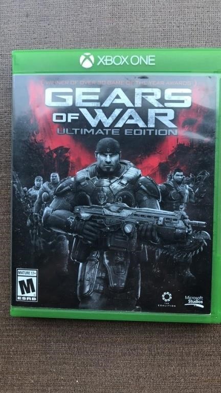 Gears of War: Ultimate Edition – Xbox One