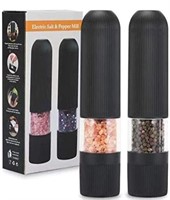 ELECTRIC SALT & PEPPER GRINDER