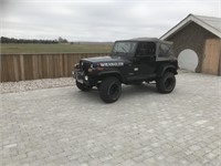 Jeep Wrangler 4.0 MOMSFRI