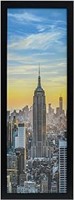 Frame Amo 9x27 Black Modern Picture Or Poster