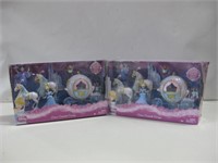 NIB Two Deluxe Cinderella Carriages See Info