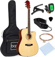 Best Choice Products 41in Beginner Acoustic Guitar