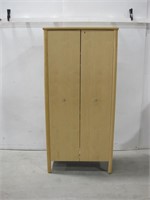 34"x 18"x 6' Wood Cabinet