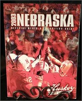 2003 Nebraska Cornhusker Media Guide