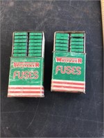 Two cases of fuses