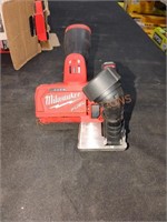Milwaukee M12 3" Compact Cut Off Tool,Tool Only