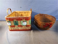 Christmas baskets