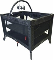 COSCO FUNSPORT DELUXE PLAYARD, BLACK