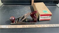 VINTAGE DEFIANCE WOOD PLANE NO 1244