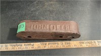 VINTAGE JOHN DEERE PART