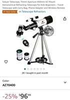 Telescope (Open Box)