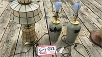 Lamps, table