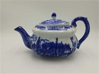 Vtg Victoria Ware Ironestone Porcelain Teapot