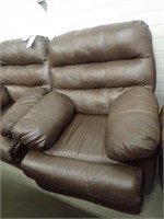 Leather Rocker Recliner