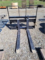 New 48" (4200lb.) Compact Tractor/Skid Steer Forks