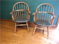 Two Windsor Chairs