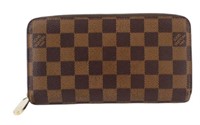 Louis Vuitton Damier Long Zip Wallet