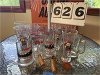 Budweiser Glasses