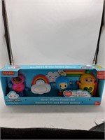 Fisher price happy world friends set