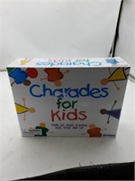 Charades for kids game