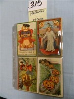 Approx. 24 Postcards (Halloween)